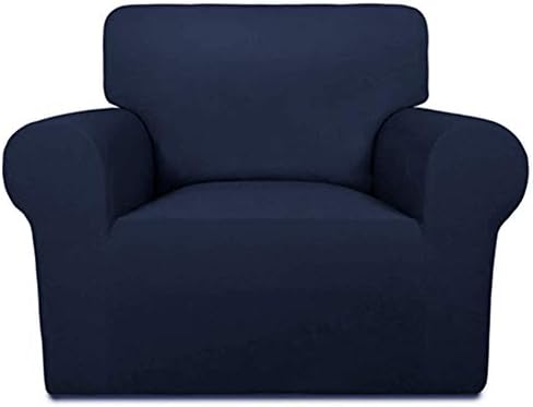 INMOZATA Sofa Covers 3 Seater 1 Piece Polyester Spandex Elastic Sofa Slipcovers Protector, Washable (Grey)