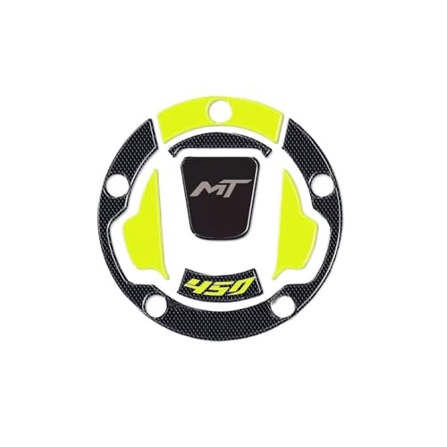 Coussin protection réservoir moto 450 MT 2024 kit autocollants durables