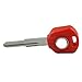 Motorcycle Red Key Blank With Blade for Honda CBR1000RR CBR600RR F4I F4 CBR954 CBR929 CB919F CB1300 CB600 VFR800 VTR SP-1 CB1100 CBR1100XX