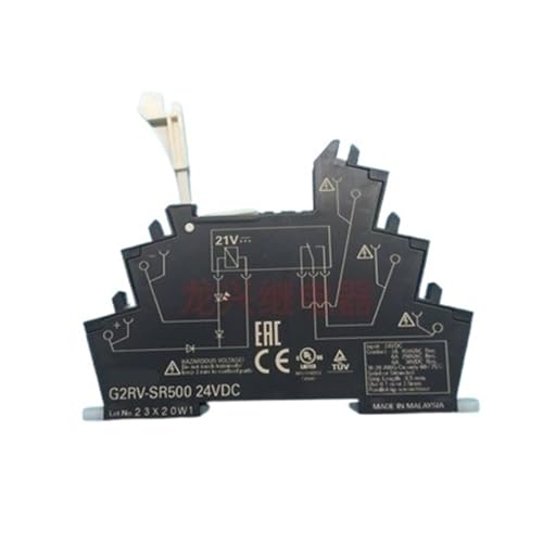 Relé G2RV-SR500 24VDC industrial con base reforzada G2RV-1-SG