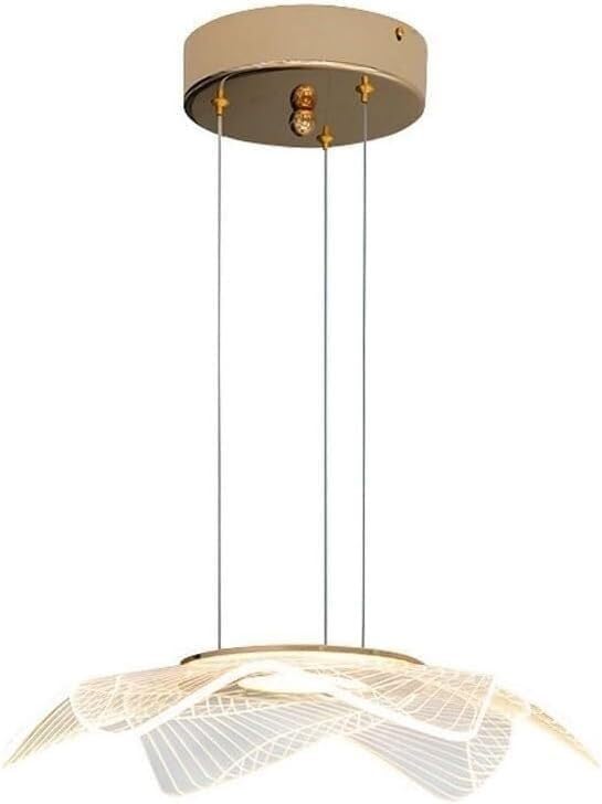 Luminaire décoratif d'intérieur plafonnier design pour ambiance de chambre chaleureuse