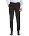 Hugo Boss Boss Mens Huge/Genius Slim Fit Textured Wool Suit 44R Black/Red