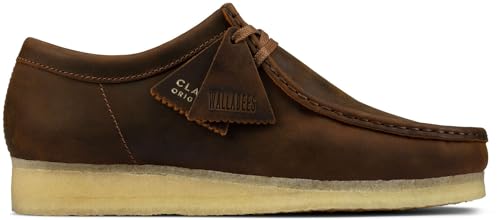 Image of Clarks Men's Wallabee Oxford,Beeswax,12 M US