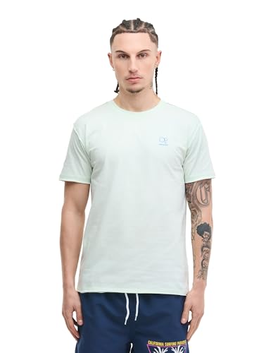 Ocean Pacific Pambula T-Shirt Homme en coton à manches courtes