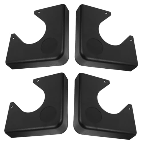 Abaodam Billiard Pool Accessory 4pcs Pool Table Corner Plate Snooker Table Metal Corner Hardware