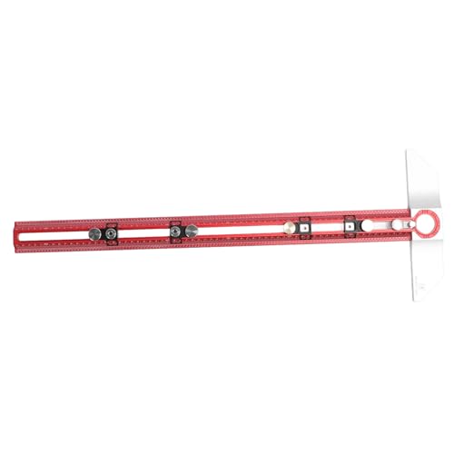 Équerre type square ruler pilipane en aluminium pour traçage d'angle droit de précision