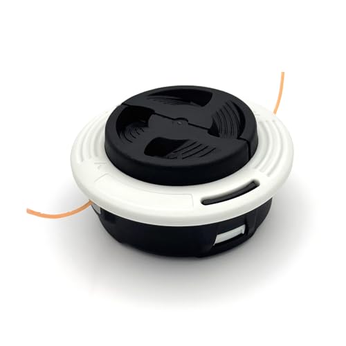 JUGRSEDLRU C26-2 Dual Line Trimmer Head 4002 710 2169 for Stihl FS55 FS55R FS56 FS56RC FS70 FS70R FS80 FS85 FS90 FS90R FS91 FS94 FS110 FS120 FS130 FS131 FS131R FS240 FS250 Brushucutters