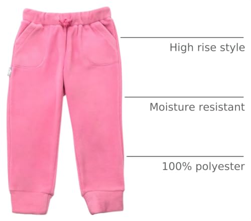 Image of JAN & JUL Winter Fleece Pants for Toddlers and Kids