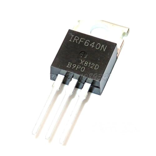 10PCS IRF640N IRF640 IRF640NPBF 200V 18A TO-220 MOSFET N Channel FET
