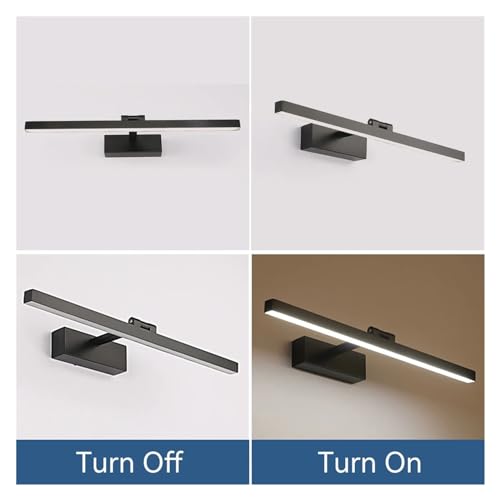 Lámpara de pared LED de 40cm para baño y salón 5