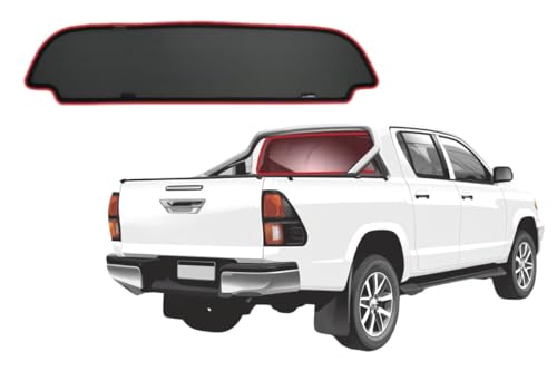 Pare-soleil Hilux SNAPSHADES finitions premium pour Toyota AN120