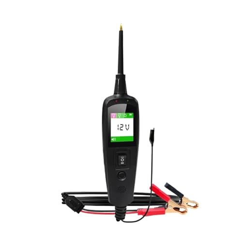 Testeur automobile de tension et résistance avec sonde 2m