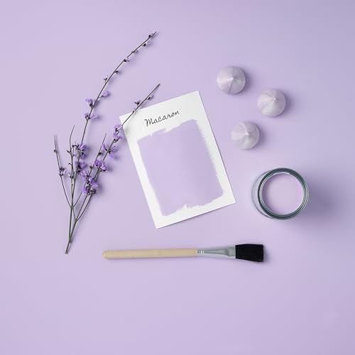 Rust-Oleum weiß Möbel- und Sockelleistenfarbe Kreidefarbe - Macaron 750ml