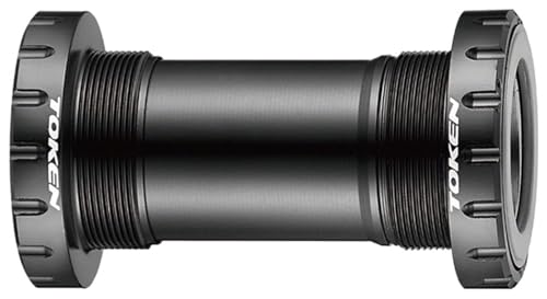 Token BB392BSA Carbon Steel Bearings BSA Bottom Bracket for 386EVO/392EVO Cranks