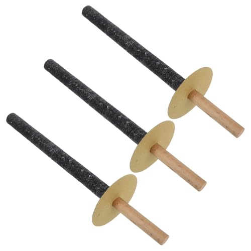 Mipcase 3pièces Torches De Jardin Enflammées Avec Piquet Pour Extérieur Pour Décoration Jardin Ou Terrasse