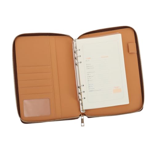 Bloc-notes A5 cuir PLAFOPE marron idéal pour vos carnets de bord et récits de voyage