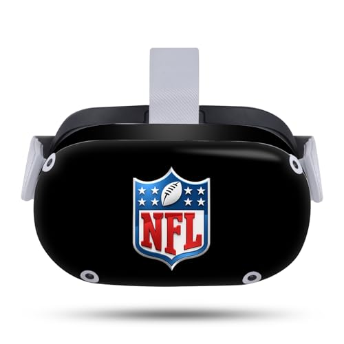 Skin NFL pour Meta Quest 2 Autocollant Vinyle 3D Protection Casque VR