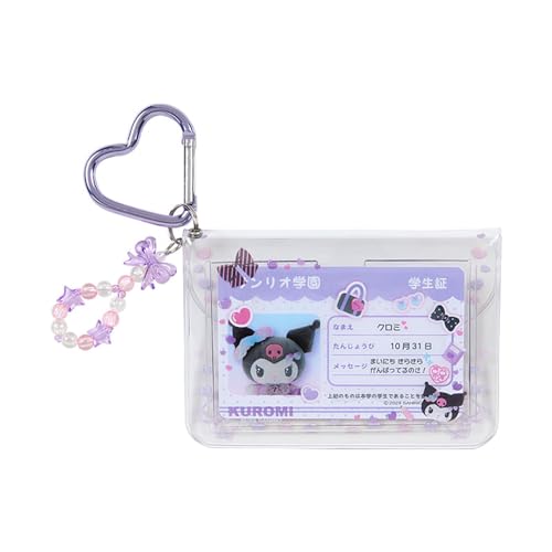 サンリオ(SANRIO) カードケース(#サンリオ学園きらめき部) クロミ 492281（Amazon）