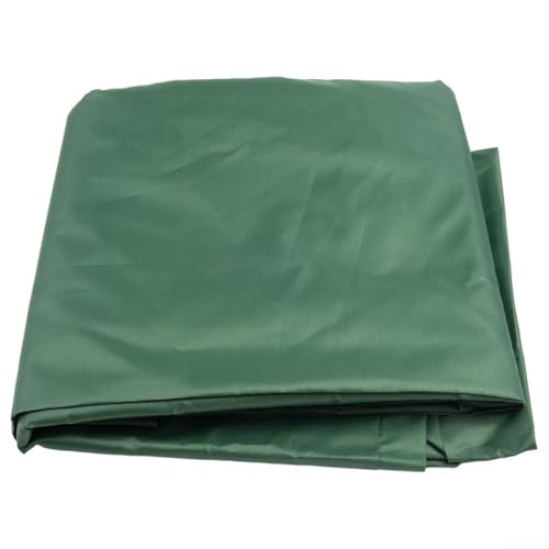 TDCuizent Housse de réservoir d'eau pour conteneur IBC 000L - Feuille isolante avec rabats d'accès - Protection de stockage extérieur pour réservoirs IBC (vert)