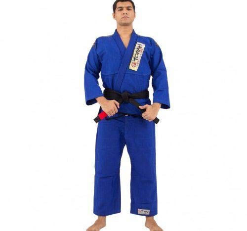 Torah Jiu Jitsu Trançado Plus, Kimono Adulto Unissex, Branco (White), A1