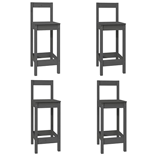 Taburetes Altos de Cocina Madera Baratos Marca vidaXL