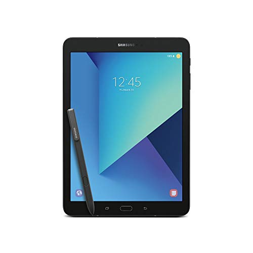 Samsung Galaxy Tab S3 9.7-inch Display (SM-T820) 32GB Quad-Speakers Tablet With SPen - Black (Renewed)