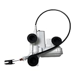 Serrure de porte arrière à moteur d'aspiration, Compatible avec EQS ​​Maybach GLS, numéro de pièce 1677602400 A1677602400