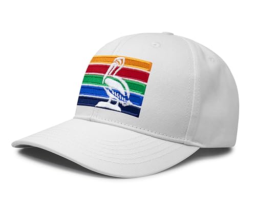 Image of International Tie City Hat for Men and Women, Adjustable Snapback Trucker Baseball Cap with Embroidered Patch