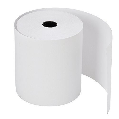 RyhamPaper 50 Rolls Thermal Receipt Paper, Thermal Paper 2 1/4\" x 85\' Pos Receipt Paper, Cash Register Rolls - Thumbnail 7