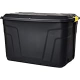 transportkiste holz fahrrad  JTF 151 Strata XXL Kunststoff-Aufbewahrungsbox mit Deckel, 190 l