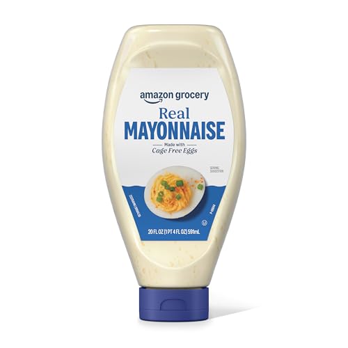 Amazon Grocery, Real Mayonnaise, 20 Fl Oz