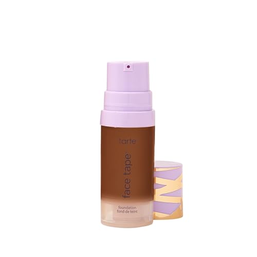 Image of tarte face tape foundation - Full-Coverage 12hr Waterproof Makeup, Hydrating & Smoothing with a Natural Matte Finish for Transfer-Proof Comfortable Long-Wear Foundation, Vegan & Cruelty-Free