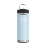 THERMOS ICON SERIES, Stainless Steel Water Bottle with Straw Lid, 32 Ounce, Glacier