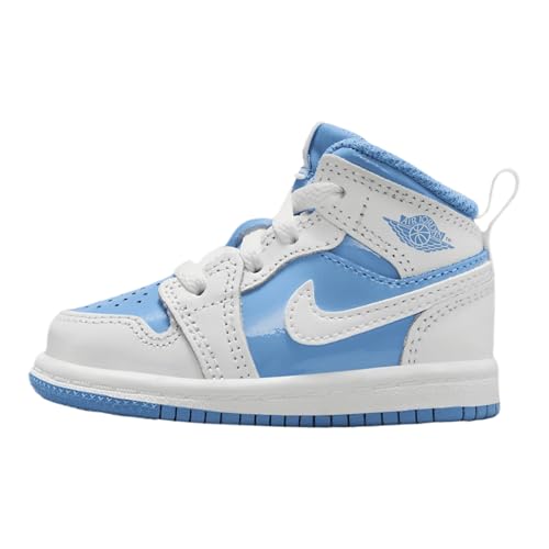 Jordan Toddler's 1 Mid SE White/Legend Blue (DZ3931 114) - 8