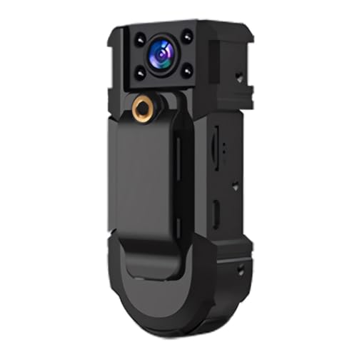 Caméscope à distance rotatif WiFi et caméra corporelle Full HD 1080P