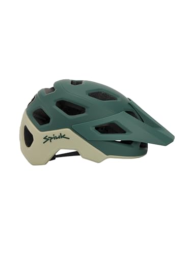 Casco TRAZER unisex verde mate de talla M-L para ciclismo urbano 3