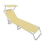 ☀️ El sol de primavera es acercarse al verano, ¿qué hay mejor que una agradable siesta al sol? ¿Para quien ama relajarse en su propia casa, esta tumbona es ideal