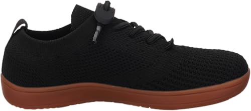 WHITIN Toddler/Little Kid Wide Barefoot Shoes | Slip on Zero Drop Minimalist Sneakers for Boys Girls | Adjustable No-Tie Lacing Design4