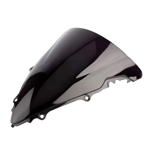 Déflecteur vent pare-brise moto noir anti fatigue YZF 600 R6 2005
