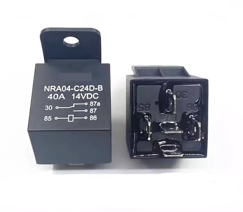 Relais auto 40A NRA04-C24D-B haute performance 14VDC pour securiser vos circuits de puissance