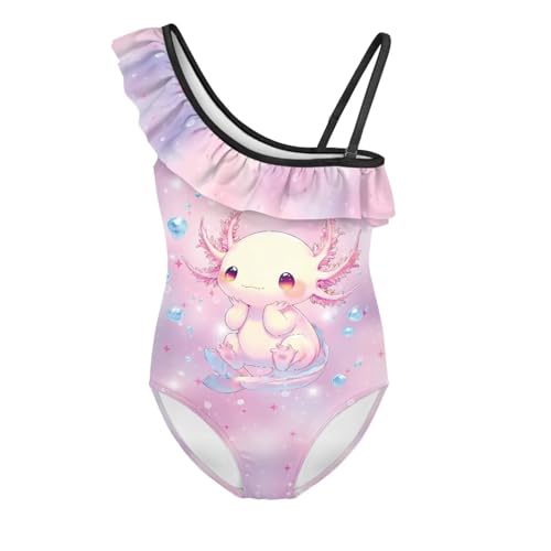 Image of Yzaoxia Girls One Piece Swimsuits Bathing Suit for Kids Swimwear 3-14Y