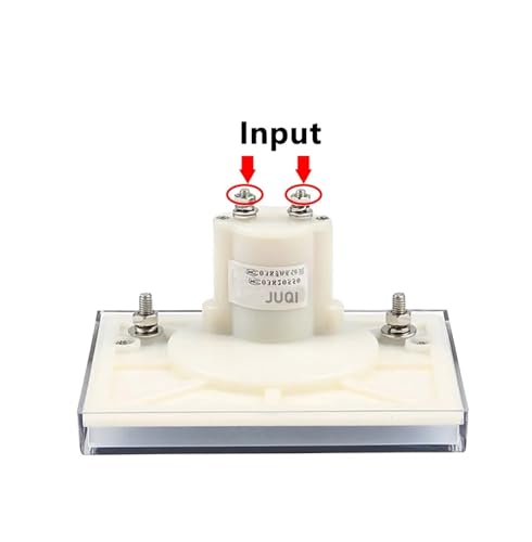 Amperímetro de CA analógico 44L1 con escala de amplio rango para panel 3