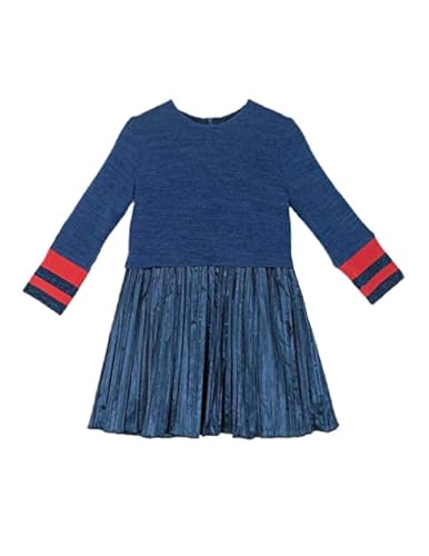 Vestido niña Siku plisado de comunión y fiesta ropa infantil elegante tallas 4 a 12