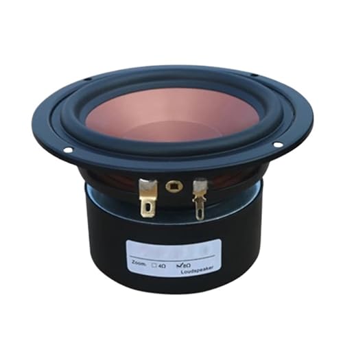 Altavoz woofer de 4 pulgadas y 40W para estantería de hogar de 4 Ohm