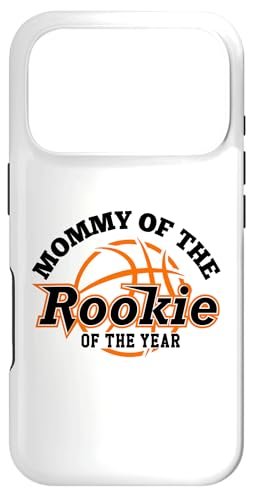Mommy Rookie of the Year Basketball Mom of the Birthday Boy �X�}�z�P�[�X iPhone 17 Pro �p