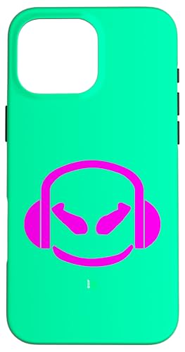 Funny DJ Mallow's SmilingFace �I�[���s���N �X�}�z�P�[�X iPhone 16 Pro Max �p