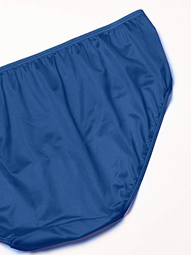 Shadowline 11032X Women'S Plus Size Hidden Elastic Nylon Hipster Panty 3-Pack thumb #1