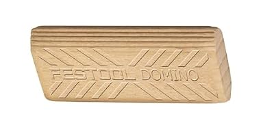 Festool 494941 Domino Tenon, Beech Wood, 8 X 22 X 50mm, 100-Pack