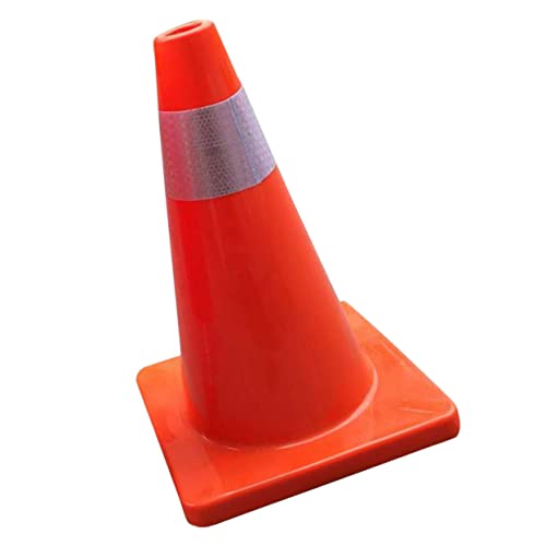 TOPBATHY Cono Stradale in Plastica Riutilizzabile Per Esterni e Cono Stradale Per e Parcheggio