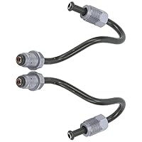 Hintere Bremsleitung Ersatz für A3 Cabrio 2 Stück Links und Rechts 1K0611763E 1K0611763F 1K0611764L 1K0611764M